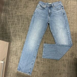 Madewell jeans